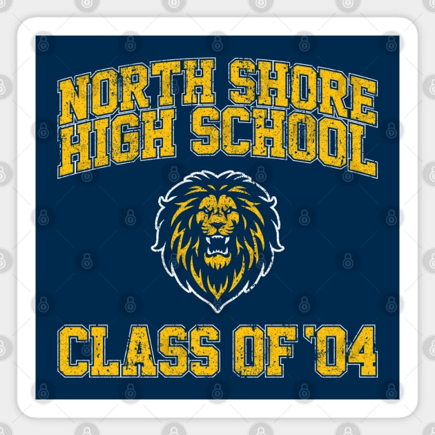 North Shore Class of 04 Sticker by huckblade